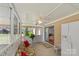 Inviting screened porch with comfortable seating and access to backyard at 61 Brown Sw St, Concord, NC 28027
