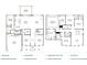 Detailed floor plan showcasing the layout with multiple bedrooms, a spacious kitchen, and an outdoor living patio at 7113 Fowley Rd # 0336, Charlotte, NC 28269