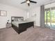 Bedroom with a king bed and natural light at 753 Mountainwater Dr, Charlotte, NC 28262