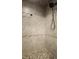 Close up of tiled shower featuring message on the wall at 8608 Cedarbrook Dr, Charlotte, NC 28215