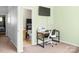Work from home ready bedroom, complete with workspace and in suite bathroom at 107 Forester St, Mooresville, NC 28117