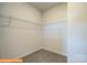 Spacious walk-in closet with ample shelving for clothing and storage solutions at 1234 Wendall Ln, Mount Pleasant, NC 28025