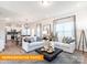 Bright living room with hardwood floors, neutral decor, modern furnishings, and plenty of natural light at 1234 Wendall Ln, Mount Pleasant, NC 28025