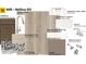 Details of interior design choices: granite counters,carpeting, tile, faucet and cabinet selections at 154 Bellina Dr # 59, York, SC 29745