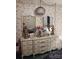 Vintage bedroom featuring a vanity with multiple mirrors and decorative accents at 160 17Th Street Nw Pl # 3E, Hickory, NC 28601