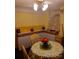 Bright dining area with colorful decor and a charming, sunny atmosphere at 160 17Th Street Nw Pl # 3E, Hickory, NC 28601