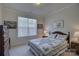 Cozy bedroom with natural light and carpeted floors at 16524 Palisades Commons Dr, Charlotte, NC 28278