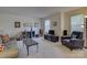 Comfortable living room with carpeted floors at 16524 Palisades Commons Dr, Charlotte, NC 28278