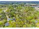 Aerial view of 2095 Westridge Dr, showcasing the property nestled within a lush, green, wooded neighborhood at 2095 Westridge Dr, Rock Hill, SC 29732