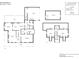 Detailed floorplan showcasing layout of living spaces, bedrooms, and garage, including dimensions and total heated living area at 2095 Westridge Dr, Rock Hill, SC 29732
