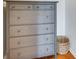 Bedroom featuring a tall dresser with knob hardware and a wooden basket on the floor at 2175 Highwood Rd, Rock Hill, SC 29732