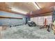 Well-lit garage interior showing ample space for storage, projects, and parking at 2175 Highwood Rd, Rock Hill, SC 29732