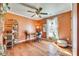Comfortable home office with desk, chair, natural light, and minimalist decor for focus at 2175 Highwood Rd, Rock Hill, SC 29732