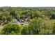 This home has a wonderful aerial view of a neighborhood with mature trees and manicured lawns at 2325 Sanders Ave, Charlotte, NC 28216