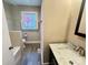 Bathroom featuring a bathtub, toilet, and vanity with a marble countertop at 245 Clontz Hill Rd, Troutman, NC 28166