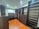 Spacious walk-in closet has custom shelving and drawers for organized storage at 245 Clontz Hill Rd, Troutman, NC 28166