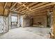 Attic with fireplace ready for transformation at 2705 Robinson Rd, Newton, NC 28658