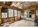 Spacious living room with paneled walls, perfect for customization at 2705 Robinson Rd, Newton, NC 28658