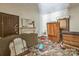 Bedroom featuring hardwood floors, a fireplace, and natural light at 303 E Fisher St, Salisbury, NC 28144