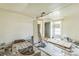 Distressed bedroom with debris, damaged walls, and an old mattress suggesting total refurbishment at 303 E Fisher St, Salisbury, NC 28144