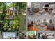 Real estate collage featuring the home's exterior, living spaces, and community amenities at 3964 Deer Run Ne Dr, Conover, NC 28613