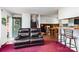 Open living room and dining area with view of front door at 4603 Oakwood Cir, Gastonia, NC 28056