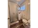 Cozy bathroom with stand up shower and vanity sink at 511 W Main St, Cleveland, NC 27013