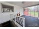 Enclosed porch with storm door at 511 W Main St, Cleveland, NC 27013