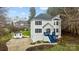 Well-maintained two-story home with a finished basement and detached shed at 5680 Gold Creek Bay None, Hickory, NC 28601