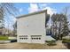 The two-car garage offers convenience and security at 5680 Gold Creek Bay None, Hickory, NC 28601