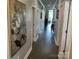 Neutral hallway with nice floors and art on the wall at 637 Williamson Rd # 304, Mooresville, NC 28117