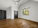 Spacious bedroom with hardwood floors, vaulted ceilings, and lots of natural light at 6700 Folger Dr, Charlotte, NC 28270