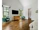 Comfortable bedroom with natural light and a view of the ensuite bathroom at 6700 Folger Dr, Charlotte, NC 28270