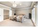 Bonus room offering a cozy seating area and carpeted floors at 9011 Pine Laurel Dr, Weddington, NC 28104