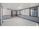 Spacious basement with natural light, neutral tones, and a calming atmosphere at 118 Lakewood Dr, Kings Mountain, NC 28086
