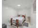 Cozy bedroom with natural light, featuring a bed, side table, and comforting decor at 118 Lakewood Dr, Kings Mountain, NC 28086