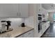 Modern kitchen featuring stainless steel appliances and stylish countertops at 128 Stibbs Cross Rd, Mooresville, NC 28115