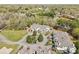 Gorgeous aerial shot of well-maintained townhomes with lush green surroundings at 1386 21St Ne Ave, Hickory, NC 28601