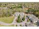 Stunning aerial view of luxurious townhomes in a beautifully landscaped community at 1386 21St Ne Ave, Hickory, NC 28601