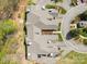 Overhead view of residences surrounded by trees and green spaces, showcasing the community layout and design at 1386 21St Ne Ave, Hickory, NC 28601