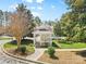 Charming community gazebo with manicured landscaping and convenient mail access at 1386 21St Ne Ave, Hickory, NC 28601