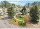 Picturesque community area featuring a gazebo and beautifully maintained landscaping at 1386 21St Ne Ave, Hickory, NC 28601