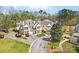 Elegant townhomes with well-kept lawns and a peaceful neighborhood setting at 1386 21St Ne Ave, Hickory, NC 28601