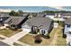 Beautiful home with a manicured lawn, stone accents, and a welcoming two-car garage at 1495 Imperial Ct, York, SC 29745
