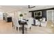 Spacious, open-concept living space showcasing a modern kitchen, dining area, and comfortable living room layout at 1812 Lot 2 Anderson St, Charlotte, NC 28205