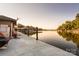 Scenic lakeside marina featuring a convenient gas dock and calm waters for boating enthusiasts at 21 Hollyberry Woods, Lake Wylie, SC 29710