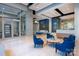 Bright lobby space with modern seating, elegant decor, and a welcoming reception area with architectural lighting at 210 N Church St # 1307, Charlotte, NC 28202