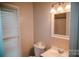 Cozy bathroom featuring natural light and a vanity sink at 2131 Wildlife Rd, Charlotte, NC 28214