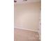 A bedroom with neutral walls and carpet at 2131 Wildlife Rd, Charlotte, NC 28214