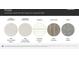 Interior design material selections featuring Shaw Sea Glass hard floors and MSI Carrara Delphi Quartz countertops at 2165 Trollinger Dr, Catawba, NC 28609
